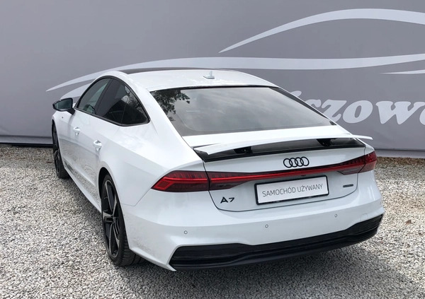 Audi A7 cena 249999 przebieg: 18600, rok produkcji 2020 z Frampol małe 407